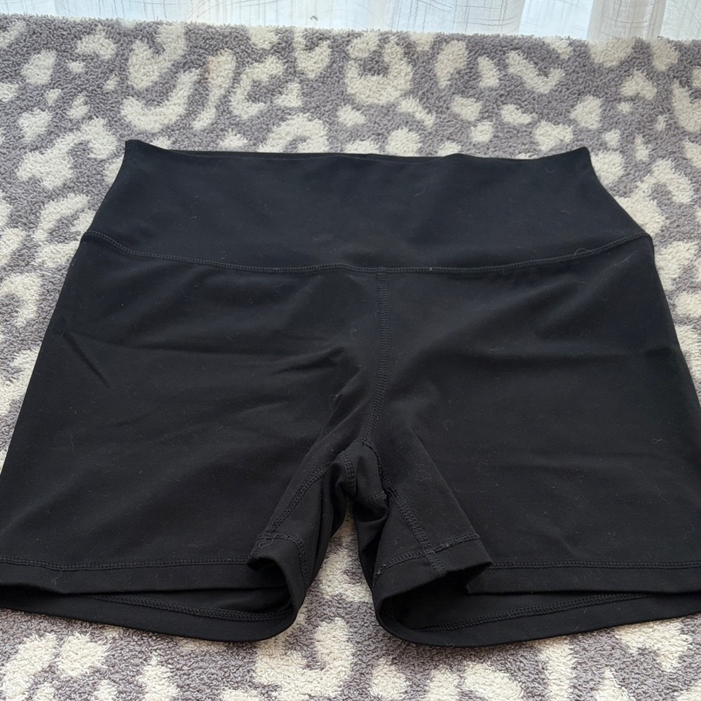 Yogalicious Black Women's Bike Shorts